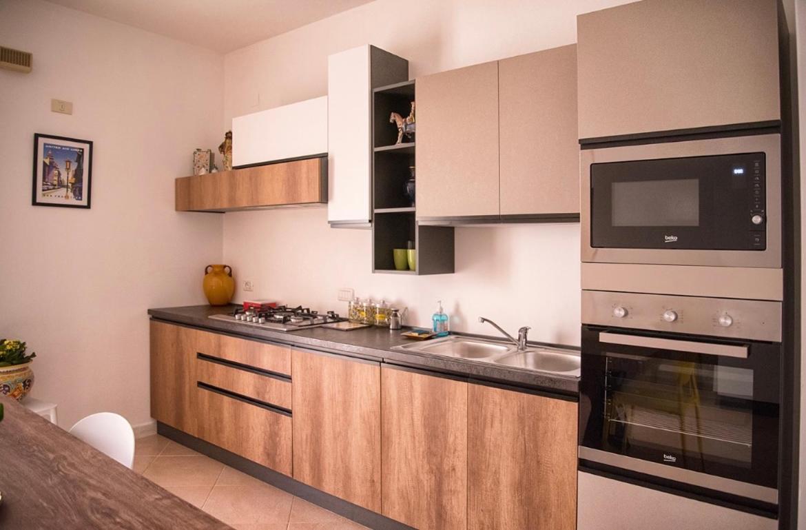 Appartement La Casa Del Viale à Agrigente Extérieur photo